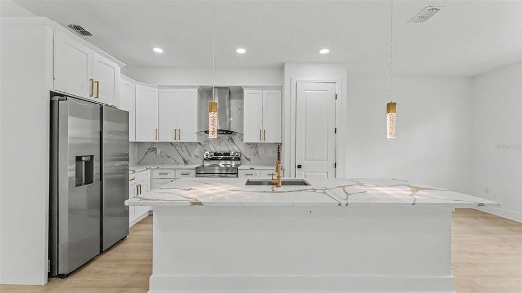 Furnished interior view inside a new home in , Davenport (Image 9).