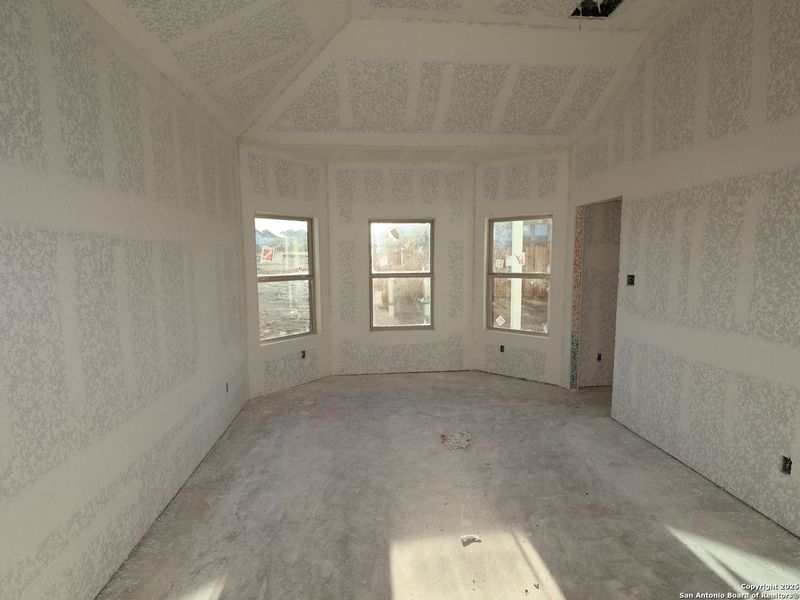 In-progress construction of a new home in Agave, San Antonio, TX (Image 31). In-progress construction of a new home in Agave, San Antonio, TX (Image 31).