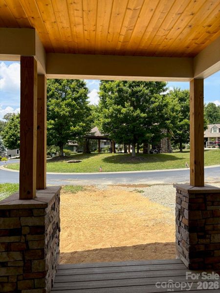 View from Front Entry