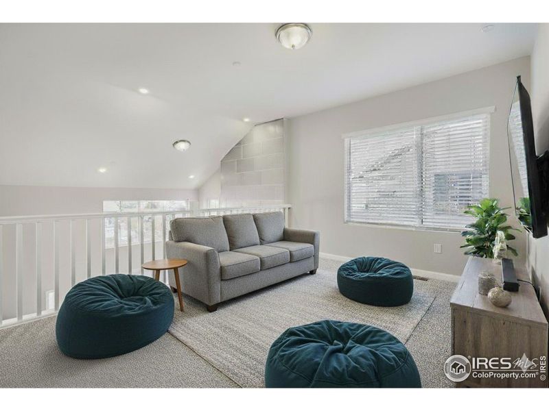 Loft - great for a second living space