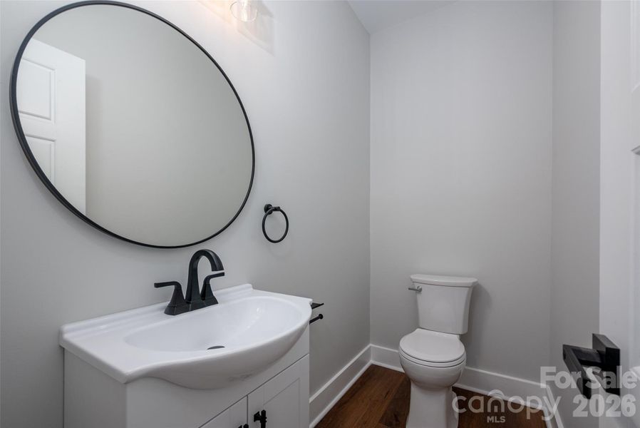 Furnished interior view inside a new home in , Kannapolis (Image 14).