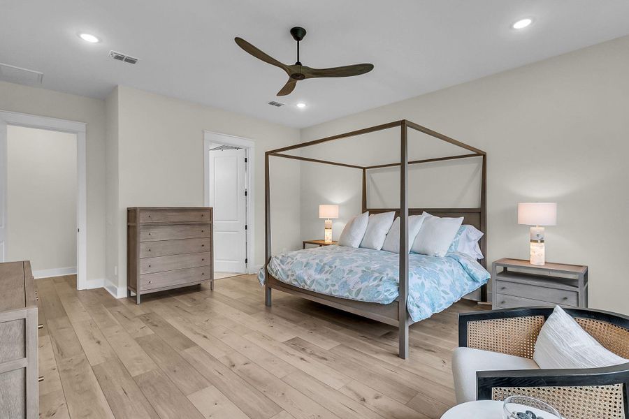 Furnished interior view inside a new home in , Summerville (Image 40).