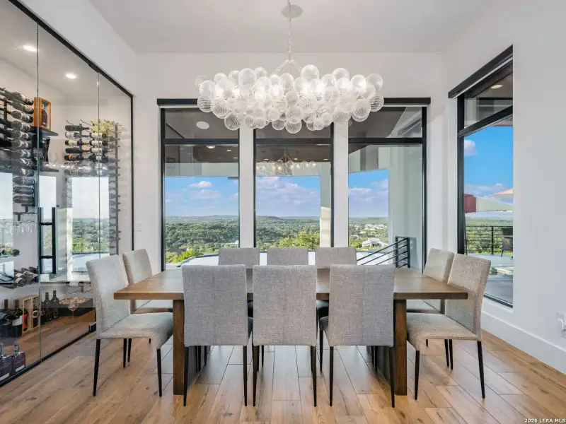 Furnished interior view inside a new home in , San Antonio (Image 11).