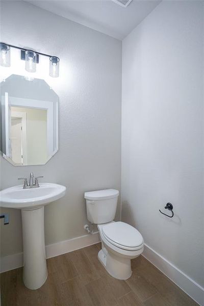 Furnished interior view inside a new home in , Springtown (Image 3).