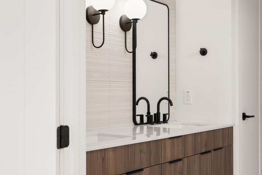 Close-up of interior finishes inside a home in , Austin (Image 8). Close-up of interior finishes inside a home in , Austin (Image 8).