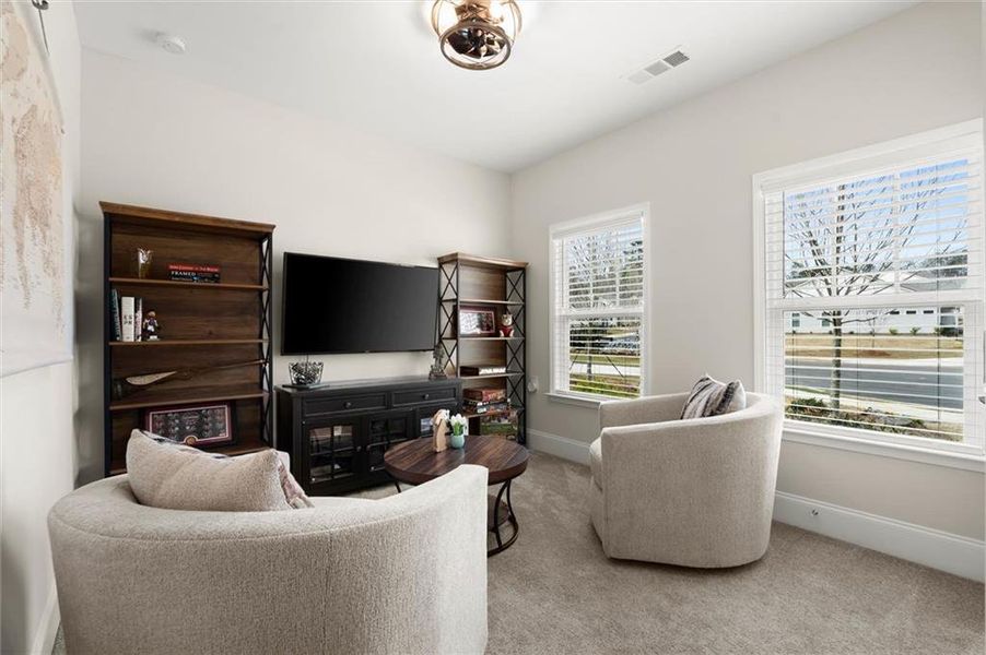 Furnished interior view inside a new home in , Woodstock (Image 14).