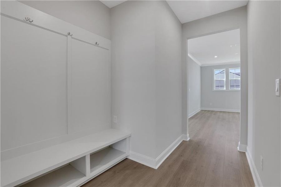Spacious, unfurnished interior of a new home in Wisteria at GreenHouse, Marietta (Image 28).