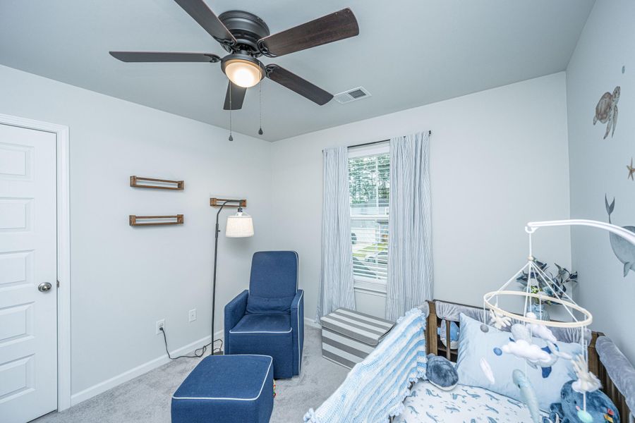 Furnished interior view inside a new home in Cypress Preserve, Moncks Corner (Image 36).