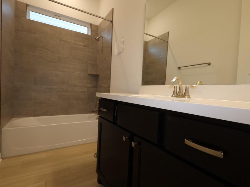 Furnished interior view inside a new home in Barksdale, Leander (Image 7).