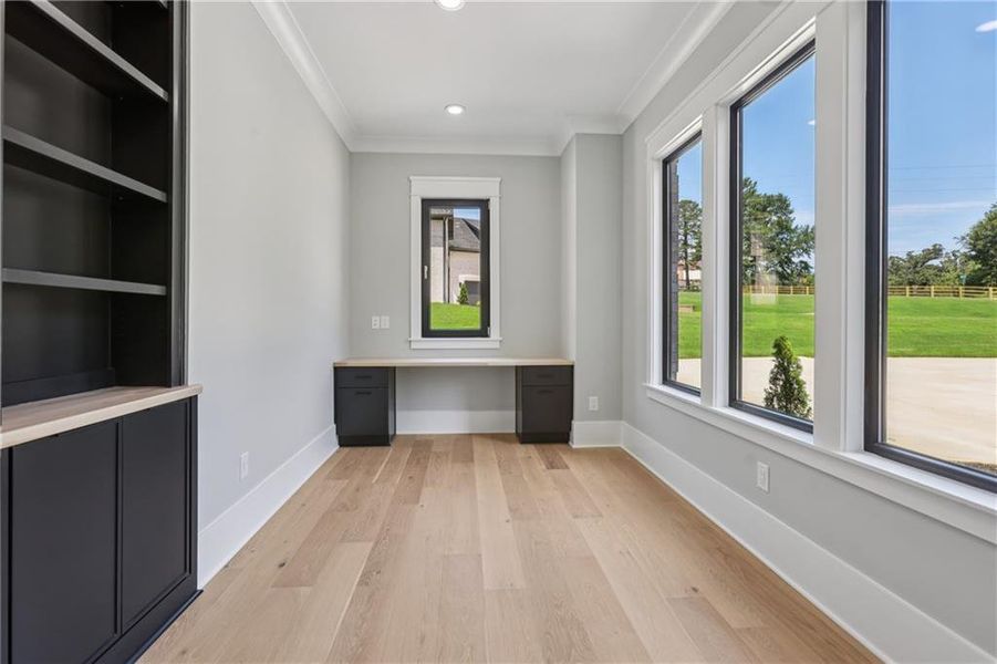 Spacious, unfurnished interior of a new home in , Braselton (Image 112).