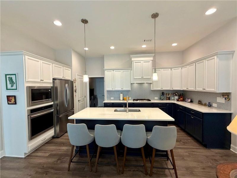 Furnished interior view inside a new home in , Hiram (Image 18). Furnished interior view inside a new home in , Hiram (Image 18).