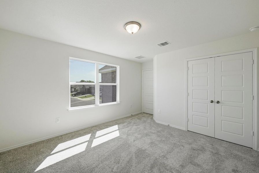 Spacious, unfurnished interior of a new home in Centerpoint Meadows, Lockhart (Image 16).