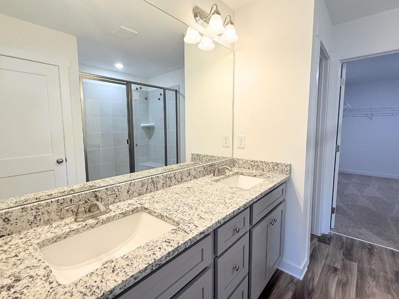 Furnished interior view inside a new home in Sutton's Landing, Statham (Image 8).