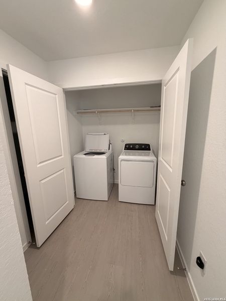 Furnished interior view inside a new home in Torian Village, San Antonio (Image 17).
