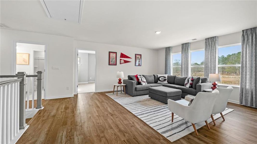 Furnished interior view inside a new home in Westland, Bogart (Image 13).