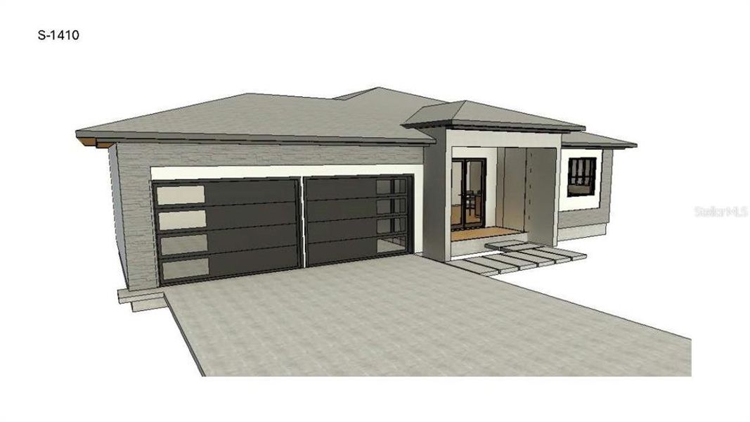Front exterior of a new home in , Deland, FL, highlighting curb appeal (Image 6). Front exterior of a new home in , Deland, FL, highlighting curb appeal (Image 6).