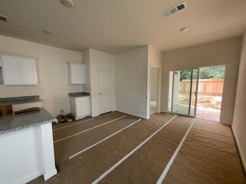 In-progress construction of a new home in Williams Landing, Waller, TX (Image 10).