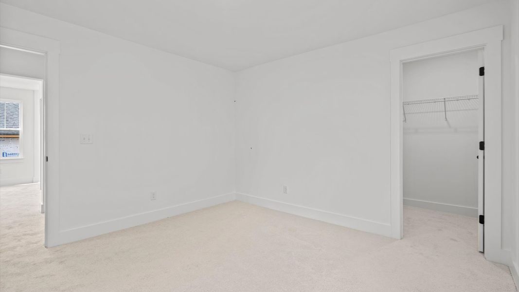 Furnished interior view inside a new home in Pleasant Falls, Moore (Image 28).