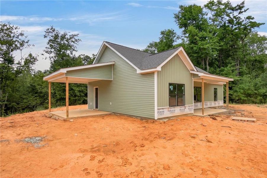 In-progress construction of a new home in , Rockmart, GA (Image 26). In-progress construction of a new home in , Rockmart, GA (Image 26).