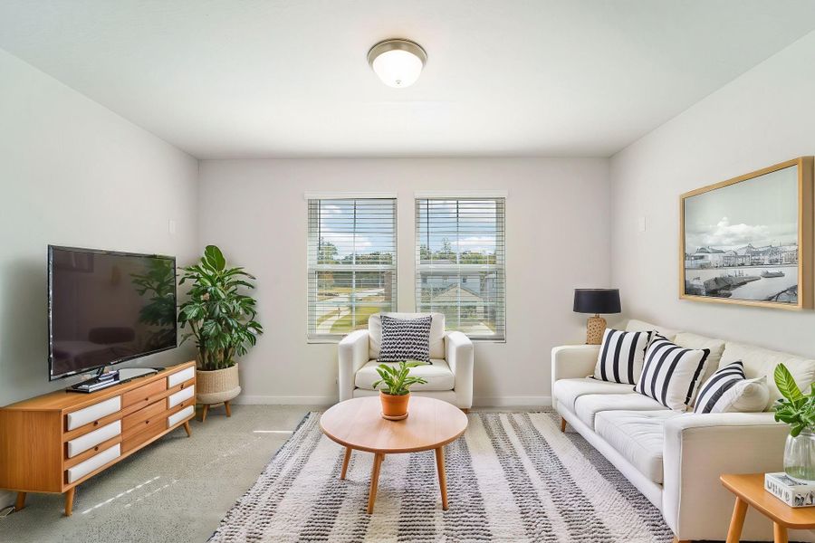 Photo is not of the actual home but is an inspirational photo of builder’s model home and may depict options, furnishings, and/or decorator features that are not included.