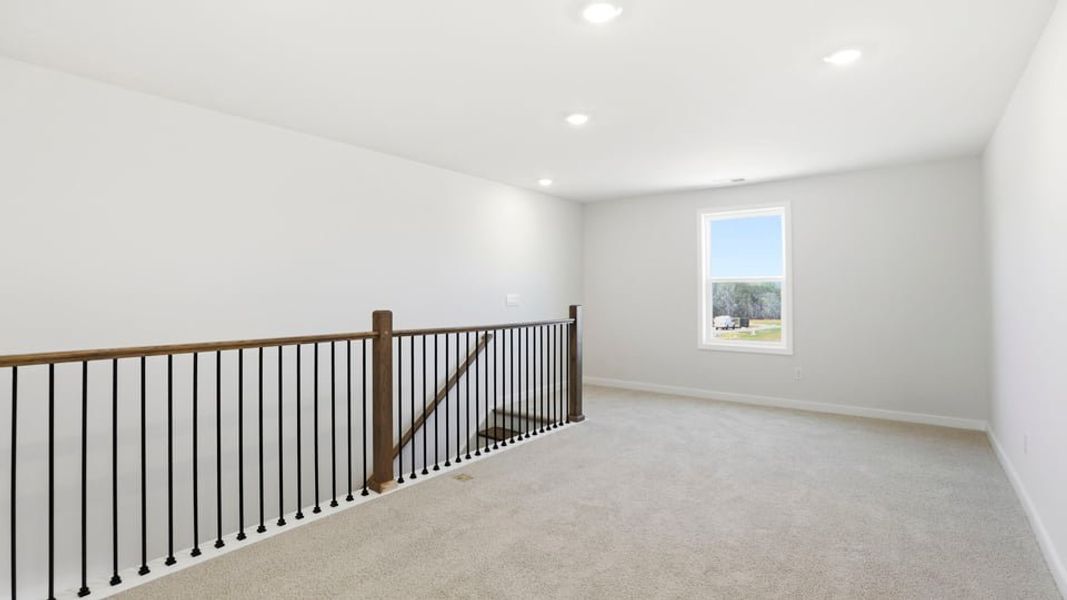 Spacious, unfurnished interior of a new home in Whitehawk Meadows, Travelers Rest (Image 28).