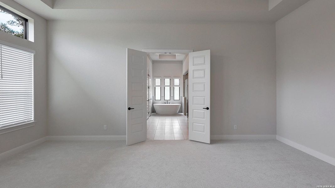 Spacious, unfurnished interior of a new home in Megan's Landing, Castroville (Image 26).