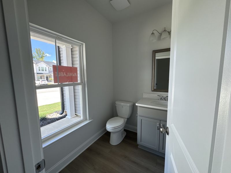 Furnished interior view inside a new home in Caroleton Townhomes, Grovetown (Image 9).