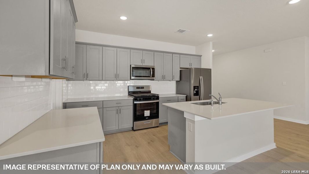 Furnished interior view inside a new home in Hartland Ranch, Lockhart (Image 8).