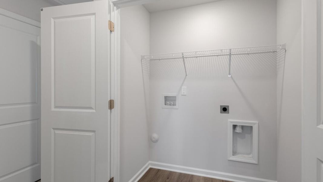 Spacious, unfurnished interior of a new home in The Landing at Sidbury Station, Castle Hayne (Image 34).