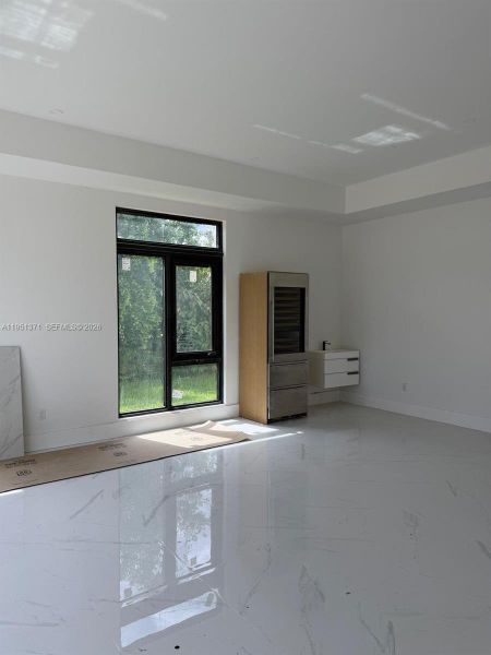 In-progress construction of a new home in , Pinecrest, FL (Image 31).