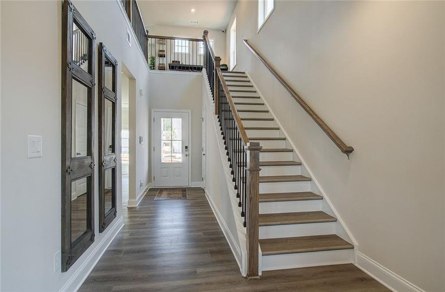 Spacious, unfurnished interior of a new home in Crofton Place Enclave, Snellville (Image 21).