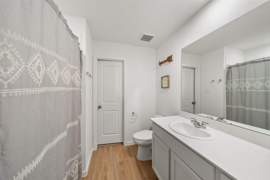 Furnished interior view inside a new home in Magnolia Ridge: Cottage Collection, Magnolia (Image 6).