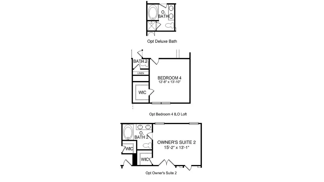 2D floor plan layout of this home in Valleywood Farms, Waynesville, NC (Image 4).