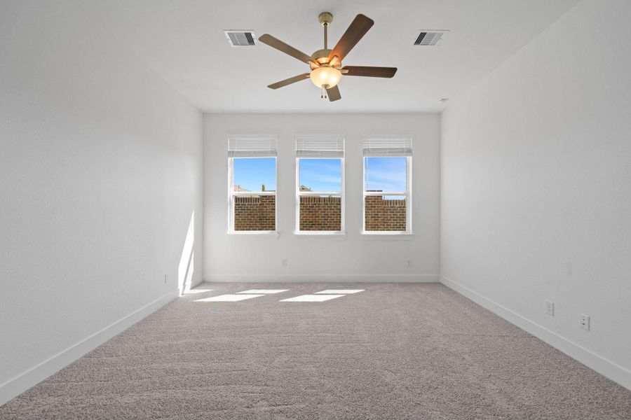 Spacious, unfurnished interior of a new home in Emory Glen, Magnolia (Image 20).