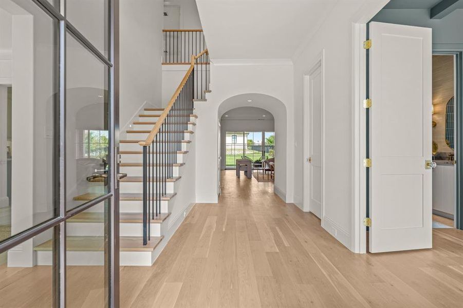 Spacious, unfurnished interior of a new home in , Fort Worth (Image 21).