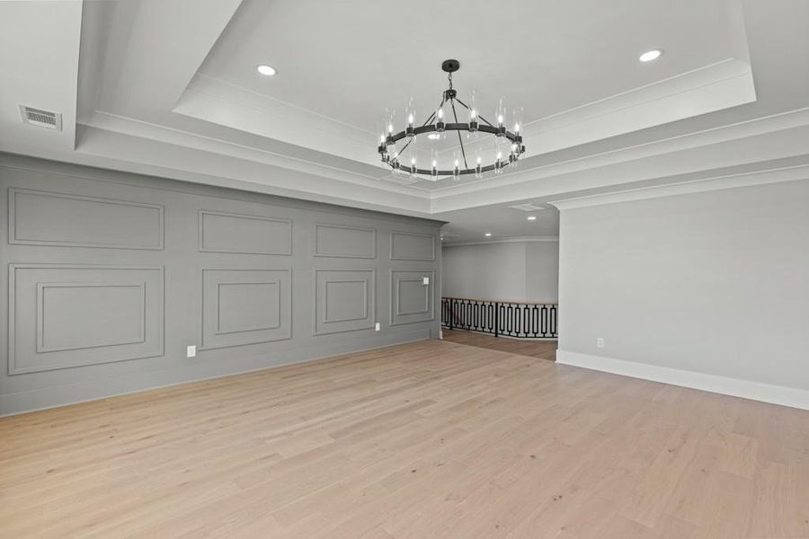 Spacious, unfurnished interior of a new home in , Buford (Image 45).