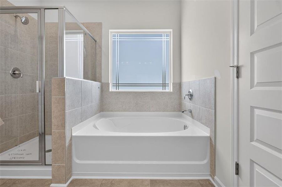 Furnished interior view inside a new home in Summerfield Place, Carrollton (Image 12).