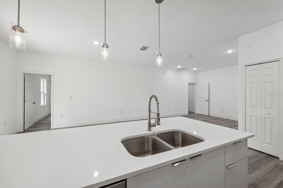 Furnished interior view inside a new home in , Ocala (Image 9).