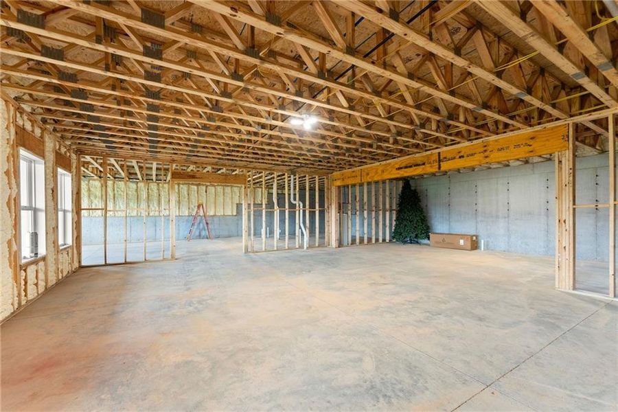 In-progress construction of a new home in , Demorest, GA (Image 38). In-progress construction of a new home in , Demorest, GA (Image 38).