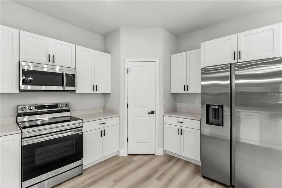 Furnished interior view inside a new home in , Ocala (Image 29). Furnished interior view inside a new home in , Ocala (Image 29).