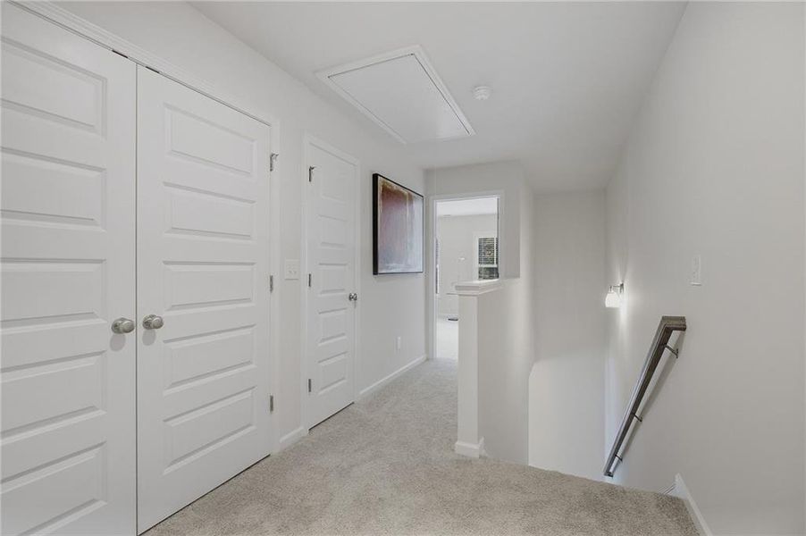 Spacious, unfurnished interior of a new home in , Mableton (Image 23).