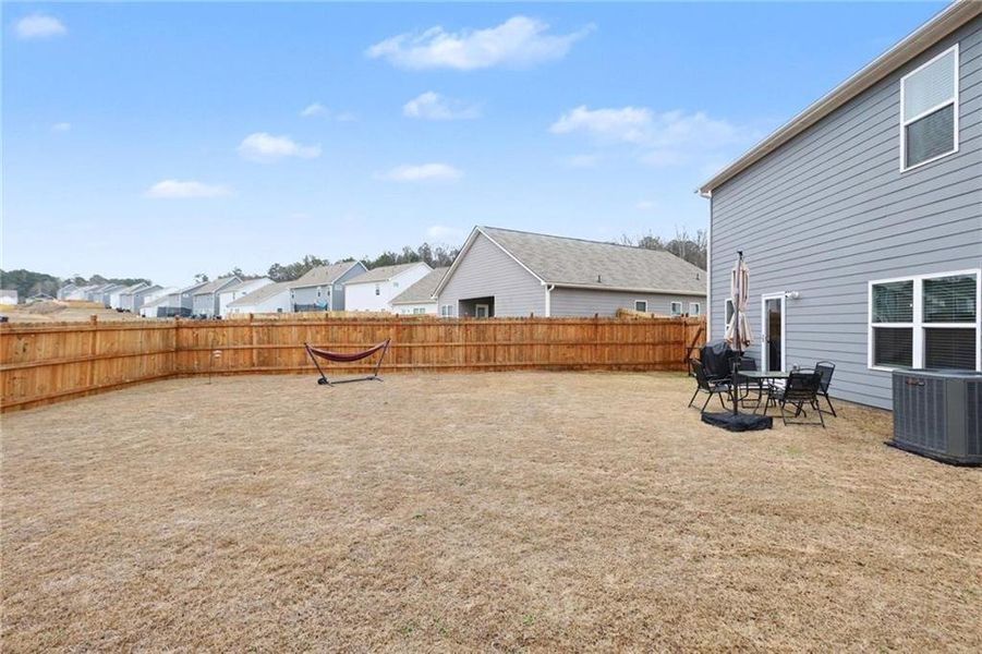 Exterior details and patio area of a home in , Villa Rica (Image 20).