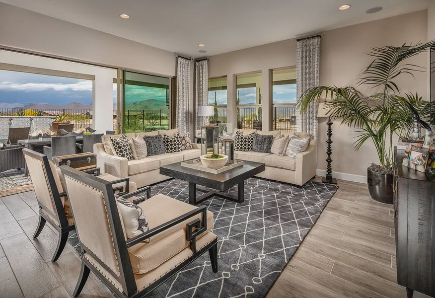 Brasada Model Great Room - 3 of 11 Brasada Model Great Room - 3 of 11