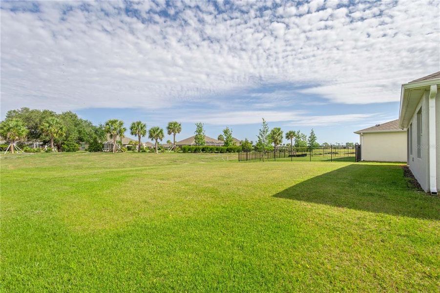 Exterior details and patio area of a home in , North Port (Image 26).