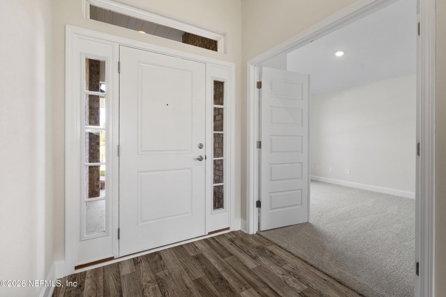 Spacious, unfurnished interior of a new home in Summerglen, Jacksonville (Image 15). Spacious, unfurnished interior of a new home in Summerglen, Jacksonville (Image 15).