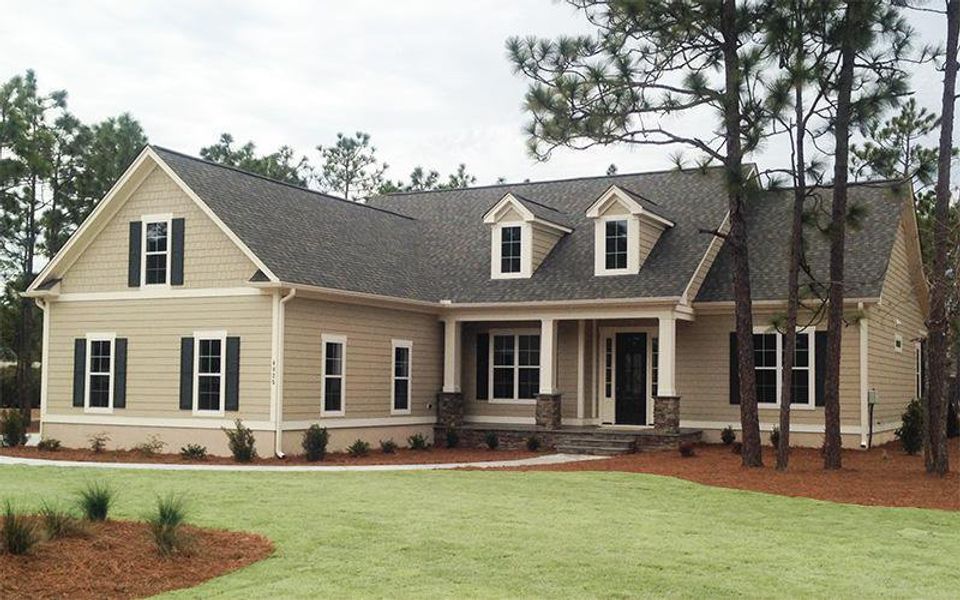 Bar Harbour I, Elevation A1