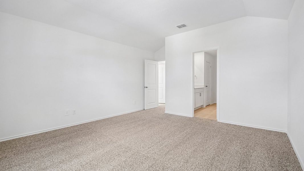 Spacious, unfurnished interior of a new home in Valverde, Bastrop (Image 30). Spacious, unfurnished interior of a new home in Valverde, Bastrop (Image 30).