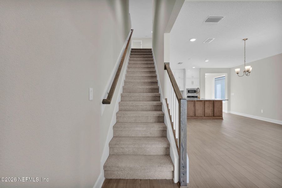 Spacious, unfurnished interior of a new home in Seabrook Village at Seabrook, Ponte Vedra (Image 30).