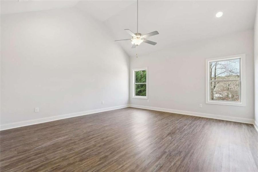 Spacious, unfurnished interior of a new home in , Conyers (Image 23). Spacious, unfurnished interior of a new home in , Conyers (Image 23).