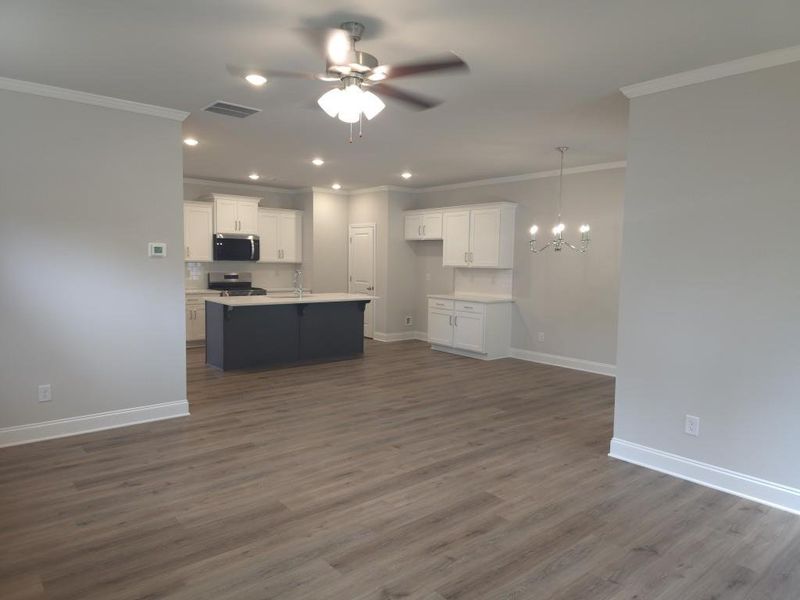 Spacious, unfurnished interior of a new home in , Duluth (Image 15).